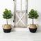3ft. Artificial Fiddle Leaf Fig Tree With Handmade Cotton & Jute Woven Planter Set DIY Kit